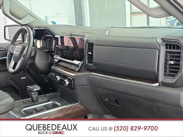 2024 GMC Sierra 1500 4WD Crew Cab Short Box Elevation with 3SB