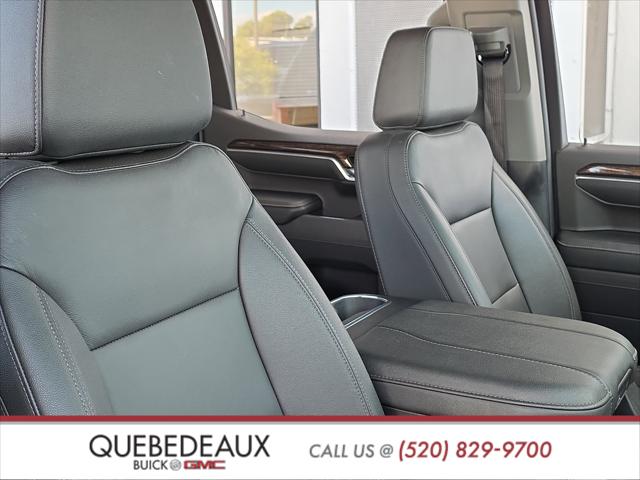 2024 GMC Sierra 1500 4WD Crew Cab Short Box Elevation with 3SB