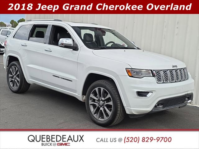 2018 Jeep Grand Cherokee Overland 4x4 for sale in Tucson, AZ