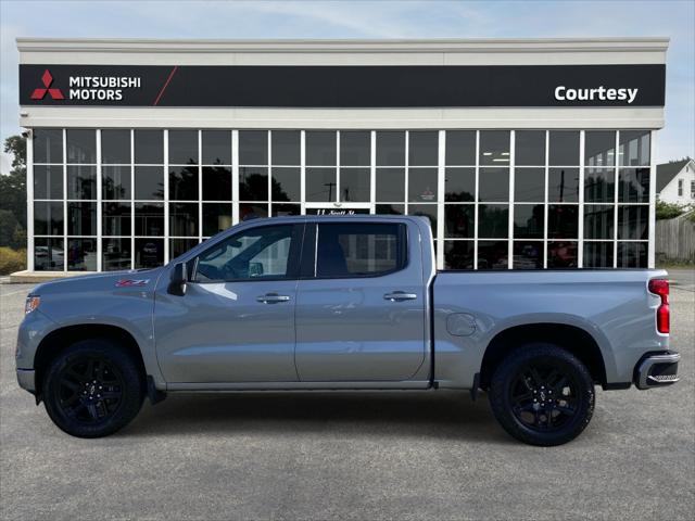 2024 Chevrolet Silverado 1500 4WD Crew Cab Short Bed RST