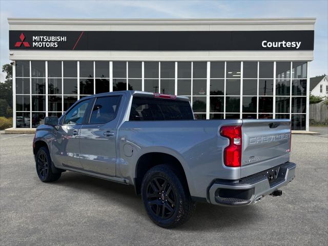 2024 Chevrolet Silverado 1500 4WD Crew Cab Short Bed RST
