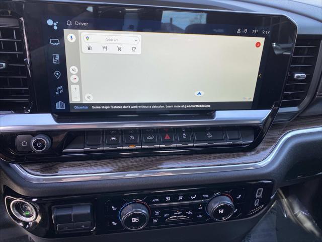 2024 Chevrolet Silverado 1500 4WD Crew Cab Short Bed RST