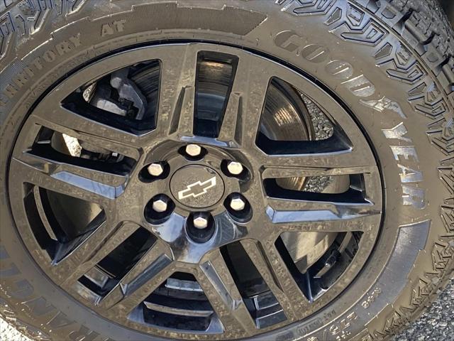 2024 Chevrolet Silverado 1500 4WD Crew Cab Short Bed RST