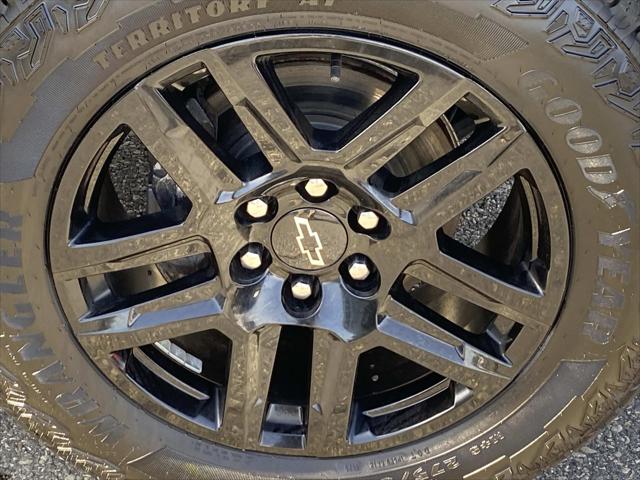 2024 Chevrolet Silverado 1500 4WD Crew Cab Short Bed RST