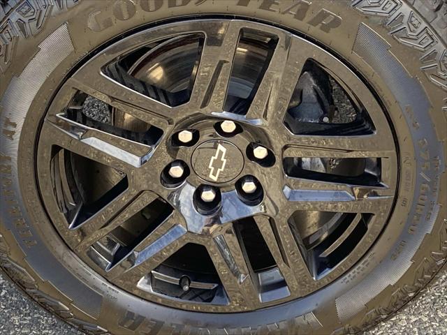 2024 Chevrolet Silverado 1500 4WD Crew Cab Short Bed RST