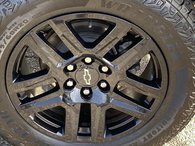 2024 Chevrolet Silverado 1500 4WD Crew Cab Short Bed RST