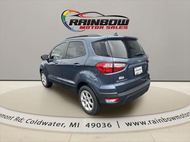 2021 Ford EcoSport SE