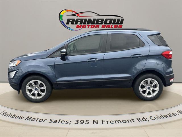 2021 Ford EcoSport SE