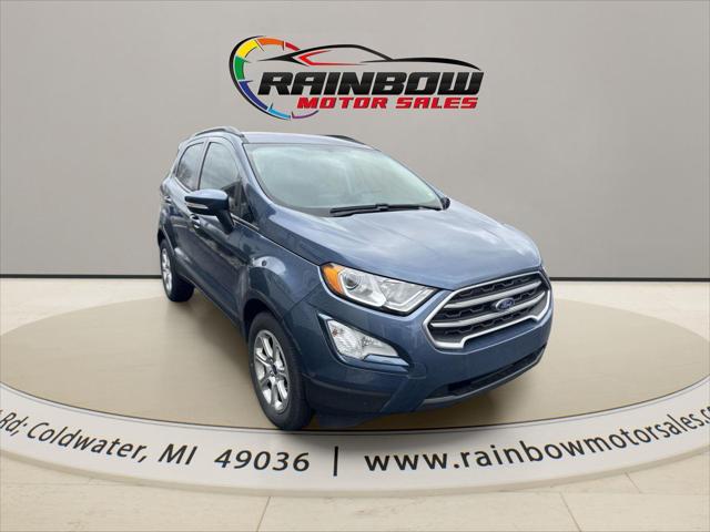 2021 Ford EcoSport SE