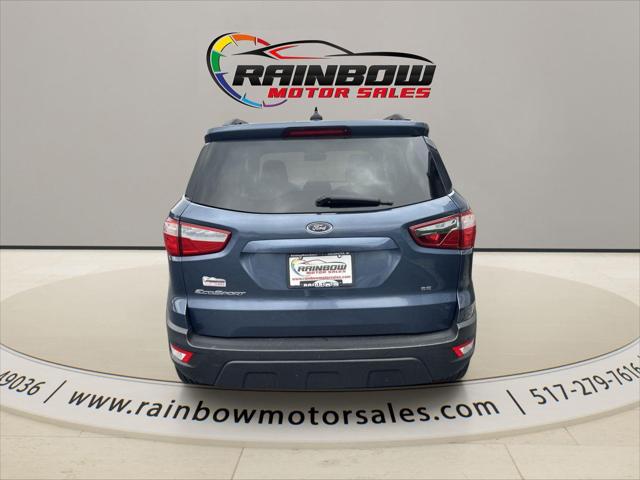 2021 Ford EcoSport SE
