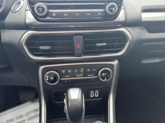 2021 Ford EcoSport SE