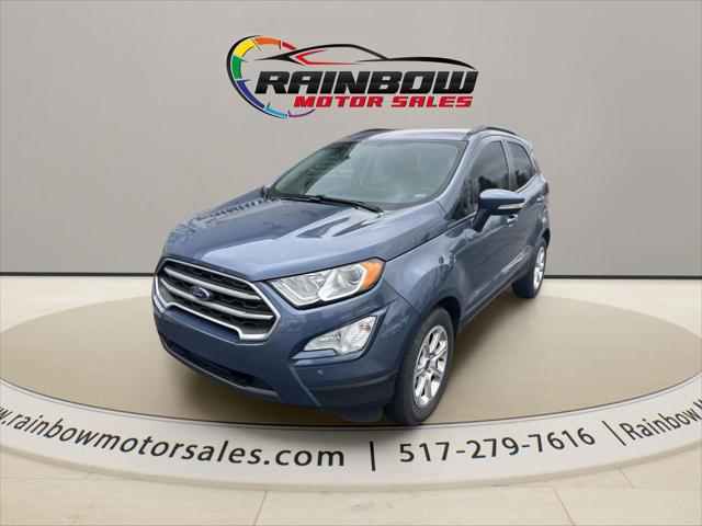 2021 Ford EcoSport SE for sale in Coldwater, MI