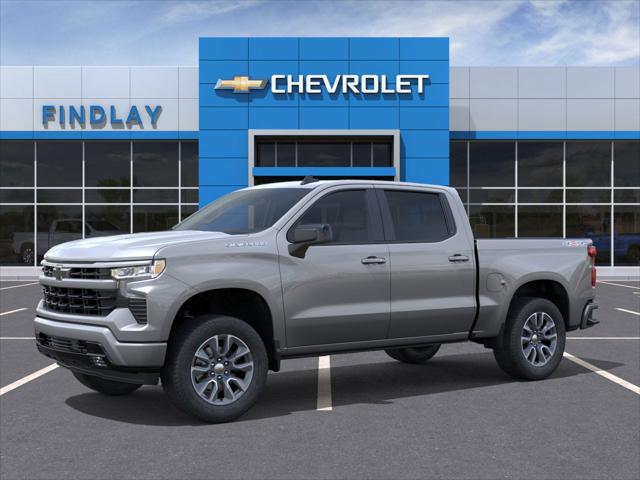 2026 Chevrolet Silverado 1500 4WD Crew Cab Short Bed RST