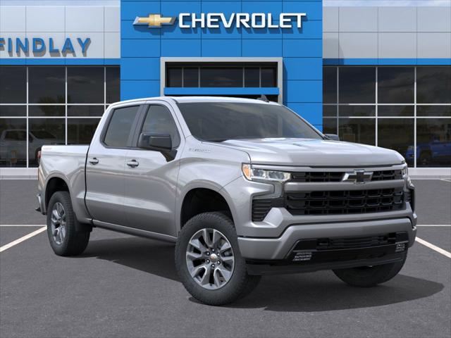 2026 Chevrolet Silverado 1500 4WD Crew Cab Short Bed RST