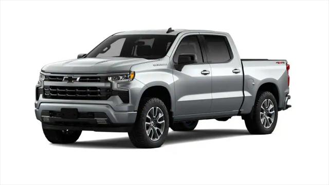 2026 Chevrolet Silverado 1500 4WD Crew Cab Short Bed RST