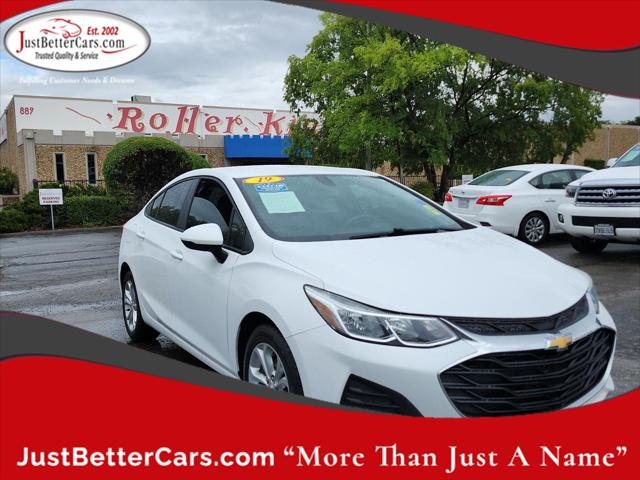 2019 Chevrolet Cruze LS for sale in Roseville, CA