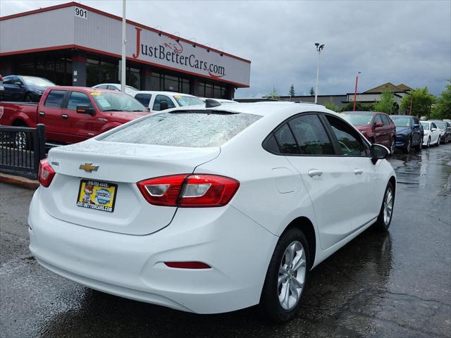 2019 Chevrolet Cruze LS