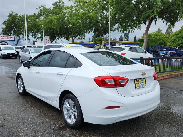 2019 Chevrolet Cruze LS