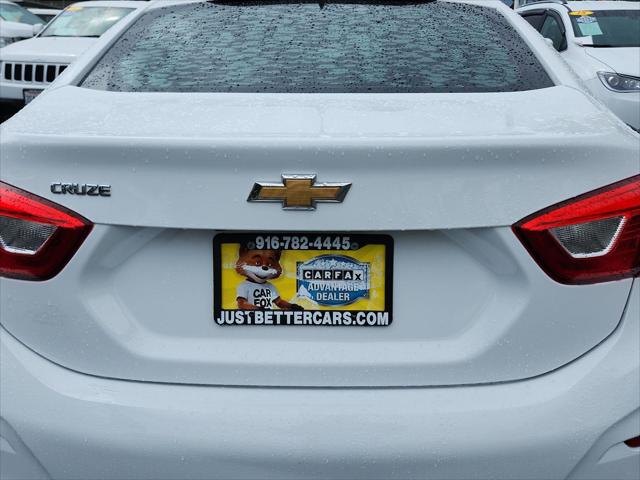 2019 Chevrolet Cruze LS