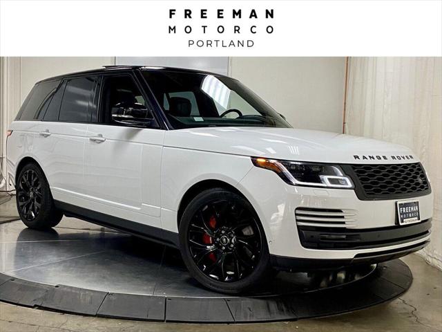 2019 Land Rover Range Rover 5.0L V8 Supercharged Autobiography for sale in Portland, OR