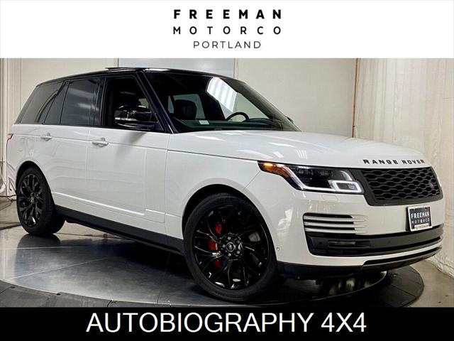 2019 Land Rover Range Rover 5.0L V8 Supercharged Autobiography for sale in Portland, OR