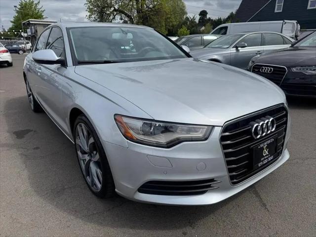 2013 Audi A6 2.0T Premium for sale in Portland, OR