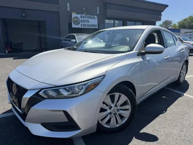 2021 Nissan Sentra S Xtronic CVT for sale in Fredericksburg, VA