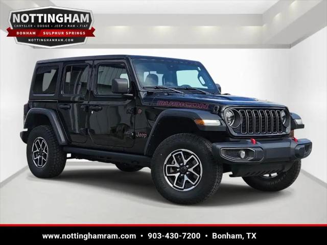 2024 Jeep Wrangler 4-Door Rubicon 4x4 for sale in Bonham, TX