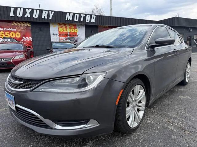 2015 Chrysler 200 Limited for sale in Crestwood, IL