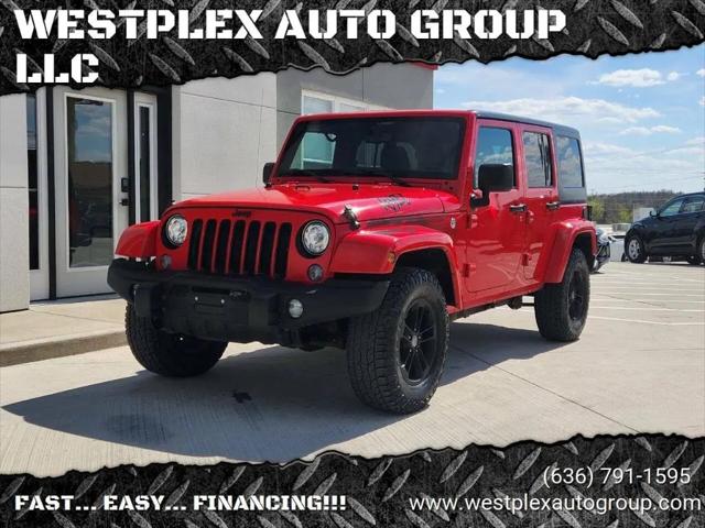 2017 Jeep Wrangler Unlimited Winter 4x4 for sale in Wright City, MO