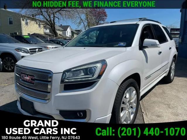 2016 GMC Acadia Denali for sale in Little Ferry, NJ