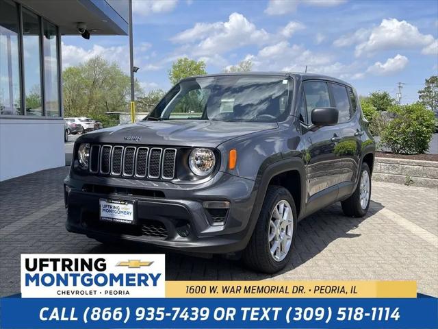 2023 Jeep Renegade Latitude 4x4 for sale in Peoria, IL