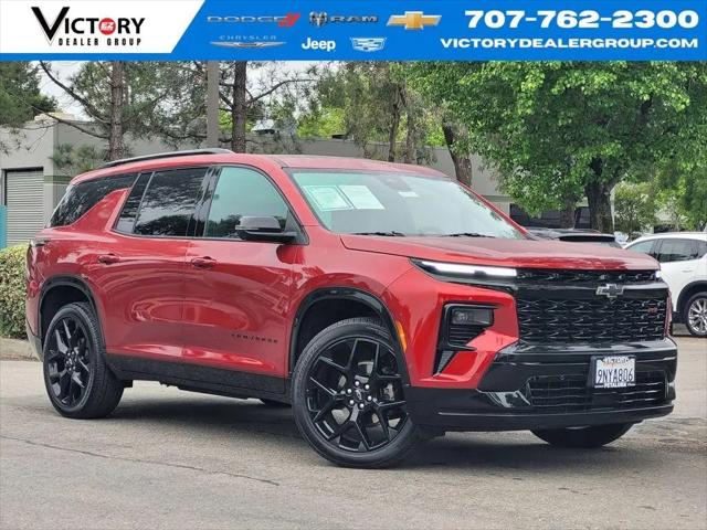 2024 Chevrolet Traverse AWD RS for sale in Petaluma, CA