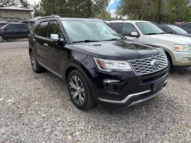 2019 Ford Explorer Platinum for sale in Delta, CO
