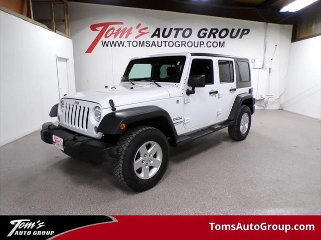 2014 Jeep Wrangler Unlimited Sport for sale in Des Moines, IA