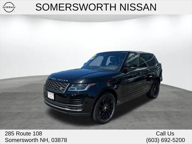 2019 Land Rover Range Rover 3.0L V6 Supercharged HSE for sale in Somersworth, NH