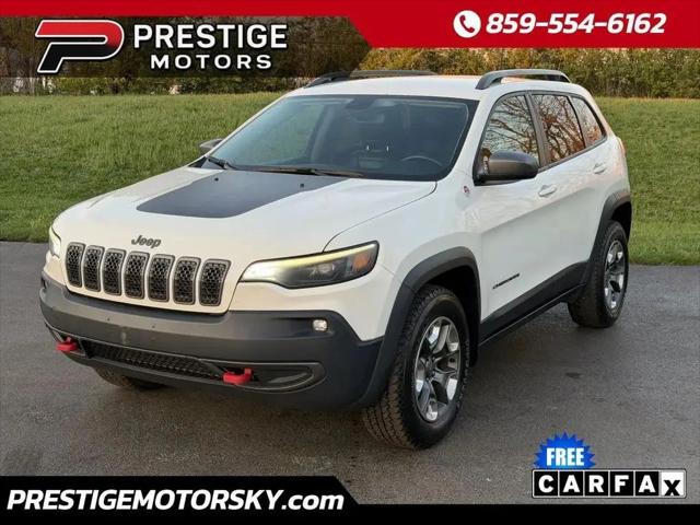 2019 Jeep Cherokee Trailhawk 4x4 for sale in Lexington, KY
