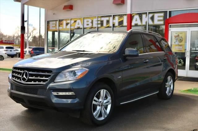 2012 Mercedes-Benz ML 350 4MATIC for sale in Waterford, MI