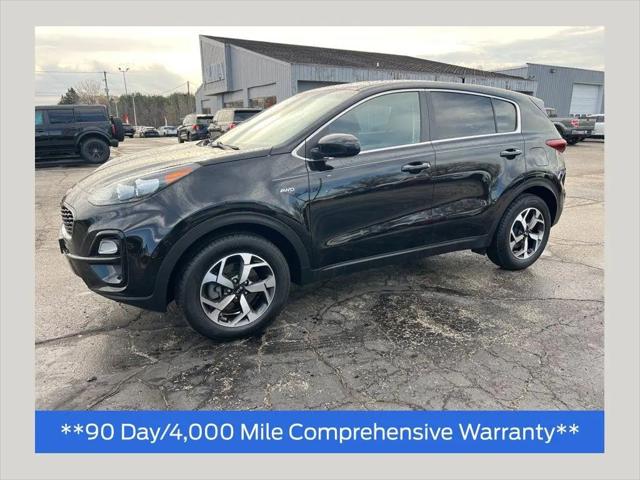 2020 Kia Sportage LX for sale in Alma, MI