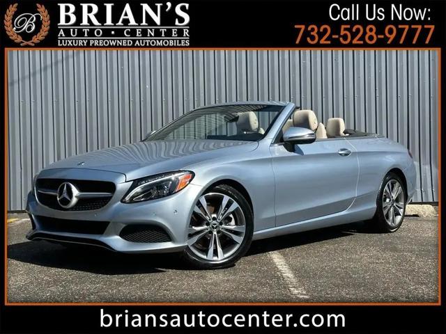 2018 Mercedes-Benz C-CLASS C 300 4MATIC for sale in Manasquan, NJ