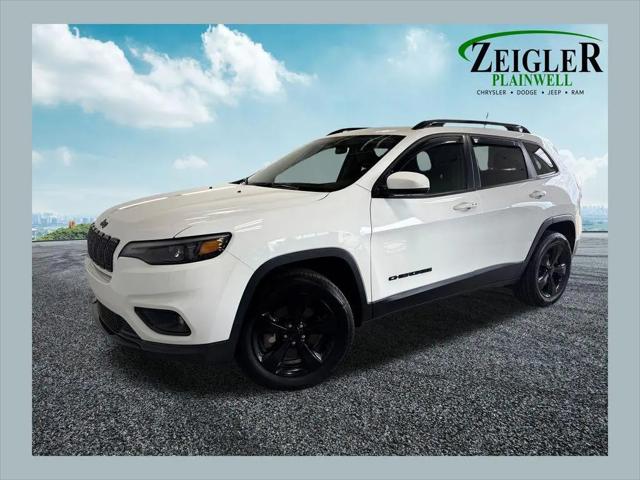 2019 Jeep Cherokee Altitude 4x4 for sale in Plainwell, MI