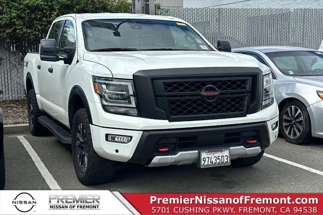 2021 Nissan Titan Crew Cab PRO-4X 4x4 for sale in Fremont, CA