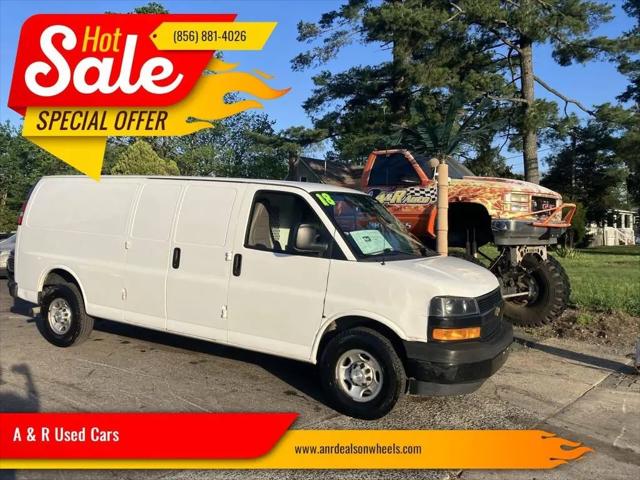 2018 Chevrolet Express Work Van for sale in CLAYTON, NJ