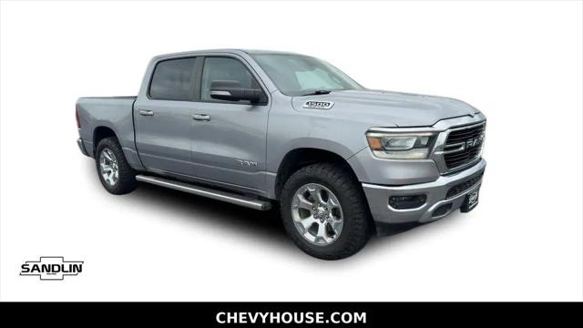 2019 Ram 1500 Big Horn/Lone Star Crew Cab 4x4 5'7" Box for sale in Mt Pleasant, TX