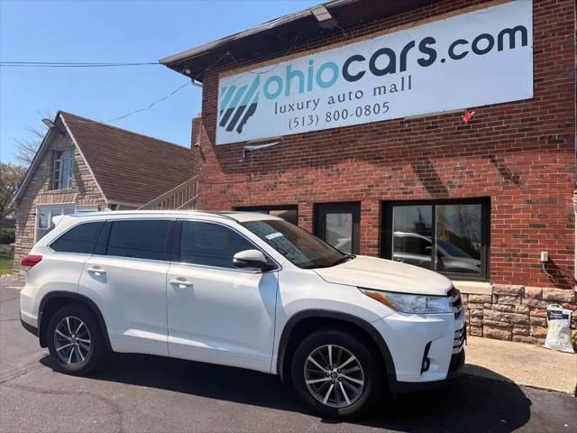 2017 Toyota Highlander XLE for sale near Mason, OH