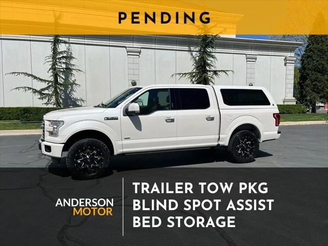 2017 Ford F-150 Limited for sale in Salt Lake City, UT