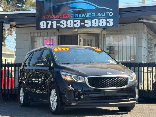 2016 Kia Sedona LX for sale in Portland, OR