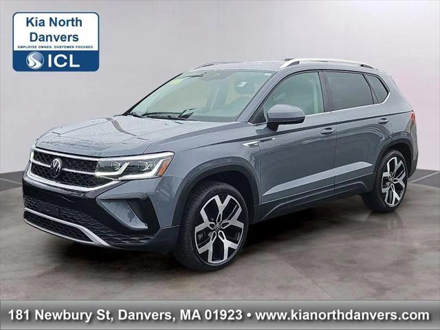 2023 Volkswagen Taos 1.5T SEL for sale in Danvers, MA