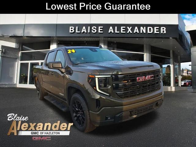 2024 GMC Sierra 1500 4WD Crew Cab Short Box Elevation with 3VL for sale in Hazle Township, PA