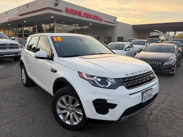 2018 Land Rover Discovery Sport SE for sale in Rancho Cordova, CA